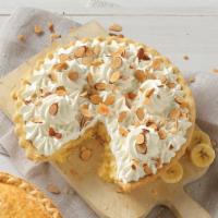 Whole Banana Cream Pie · A delicious vanilla cream filling layered with fresh, ripe banana slices inside our award-wi...