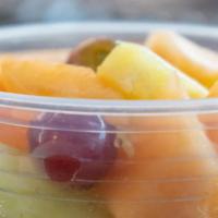 Fresh Fruit Cup · Assortment of fresh-cut mixed fruits.