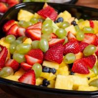 Fruit Salad Platter · A mix of fresh-cut fruits.