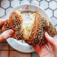 Mediterranean Croissant   · Zaatar Spice 