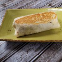 California Burrito  · Your choice of carne asada, grilled chicken, carnitas, or al pastor. Choice of black or refr...