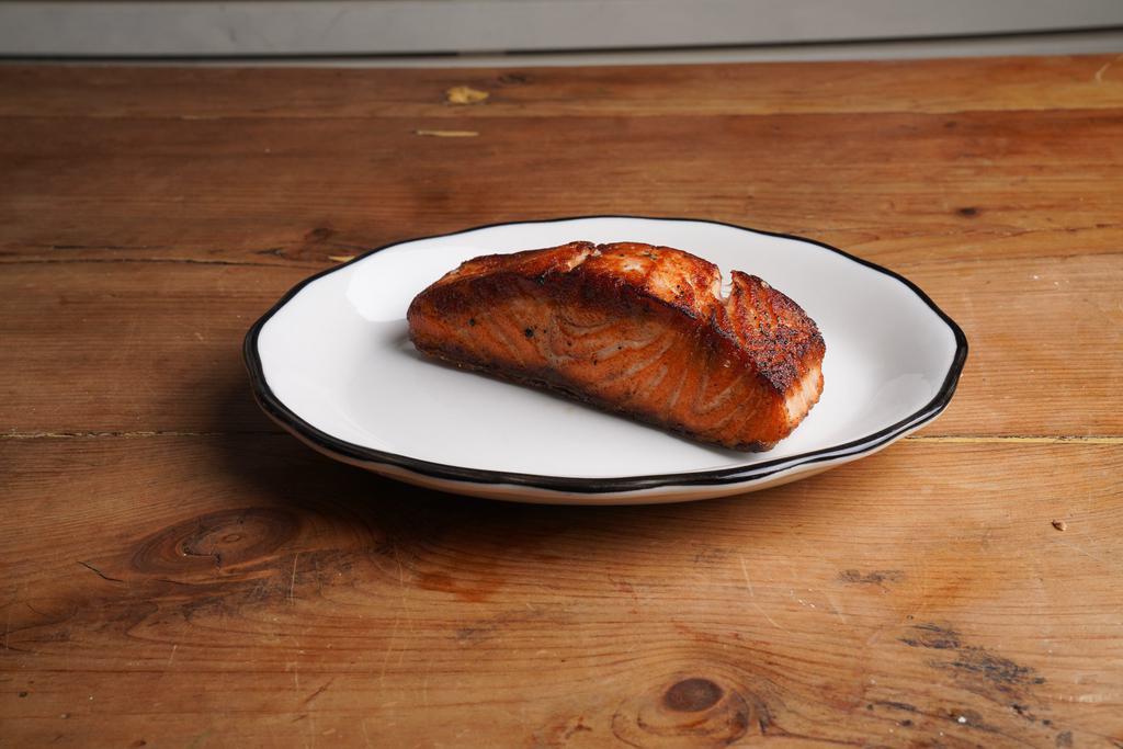 Side Grilled Salmon · served medium unless otherwise specified