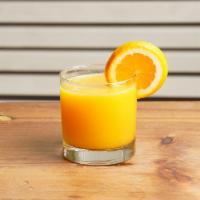 Orange Juice · fresh squeezed in house