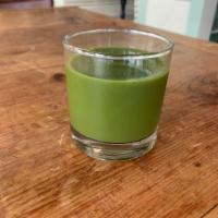 Green Juice · cold pressed in house - celery, kale, apple, lemon