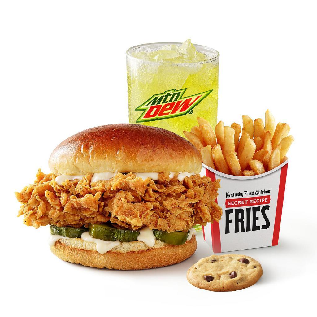 KFC · American · Chicken · Fast Food · Potato · Sandwiches · Southern · Wings