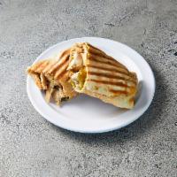 11. Chicken Shawarma Sandwich Lunch · Served with hommous and soup or salad.