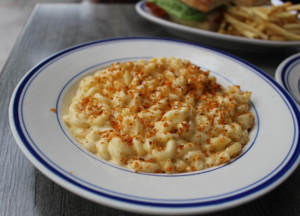 Regular Original Mac and Cheese · Macaroni pasta in a cheese sauce. 
