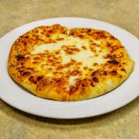 11. Individual Pizza · Pizza loaded with shredded mozzarella and delicious marinara sauce.