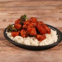 General Tso's Chicken Special · Deep fried with sweet and spicy sauce. Hot and spicy.