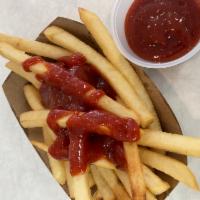 Gochujang Fries · French Fries with Korean Style Sweet & Spicy Chili Sauce(Gochujang)
