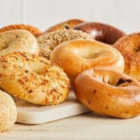 Baker’s Dozen Bagels · Choose the types of bagels you would like. You can choose multiples of a certain flavor if y...