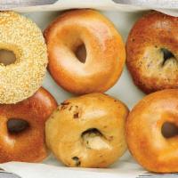 1/2 Dozen Bagel · Choose the types of bagels you would like. You can choose multiples of a certain flavor if y...
