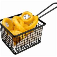 Onion Rings · Battered and fried to perfection