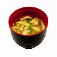 Miso Soup · Marukome brand miso soup