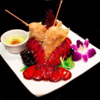 Lobster Tempura · Fried Lobster Tail
