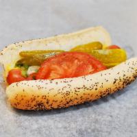 Vienna Hot Dog · Chicago style. 