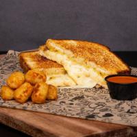  BYO Grilled Cheese Sandwich · Build your own grilled cheese sandwich with your choice of sourdough, wheat or gluten free b...