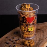 Cookie Cup · Chocolate chip cookies.
