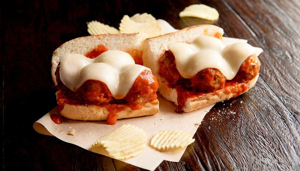MeataBalla Sandwich · Meatballs, marinara, provolone, toasted New Orleans French bread.