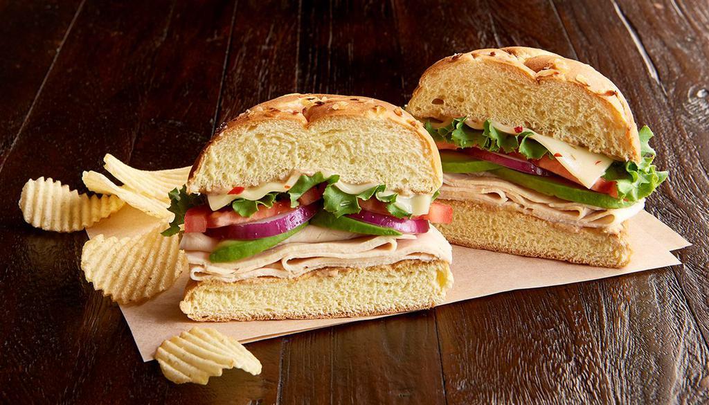 Build Your Own Sandwich Special via Jason's Deli