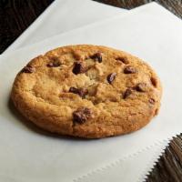 Fresh-Baked Incredible Cookie · Cranberry walnut oatmeal or chocolate chip.