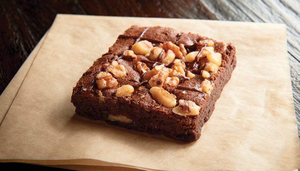 Fudge-Nut Brownie · 