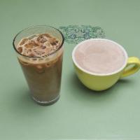 Mocha · Espresso and steamed chocolate milk.