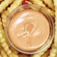 2 oz Fry Sauce · Our Homemade Fry sauce