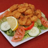 Crispy Shrimp Salad · 