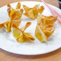 2. Crab Meat Cheese Wonton · 6 pieces.