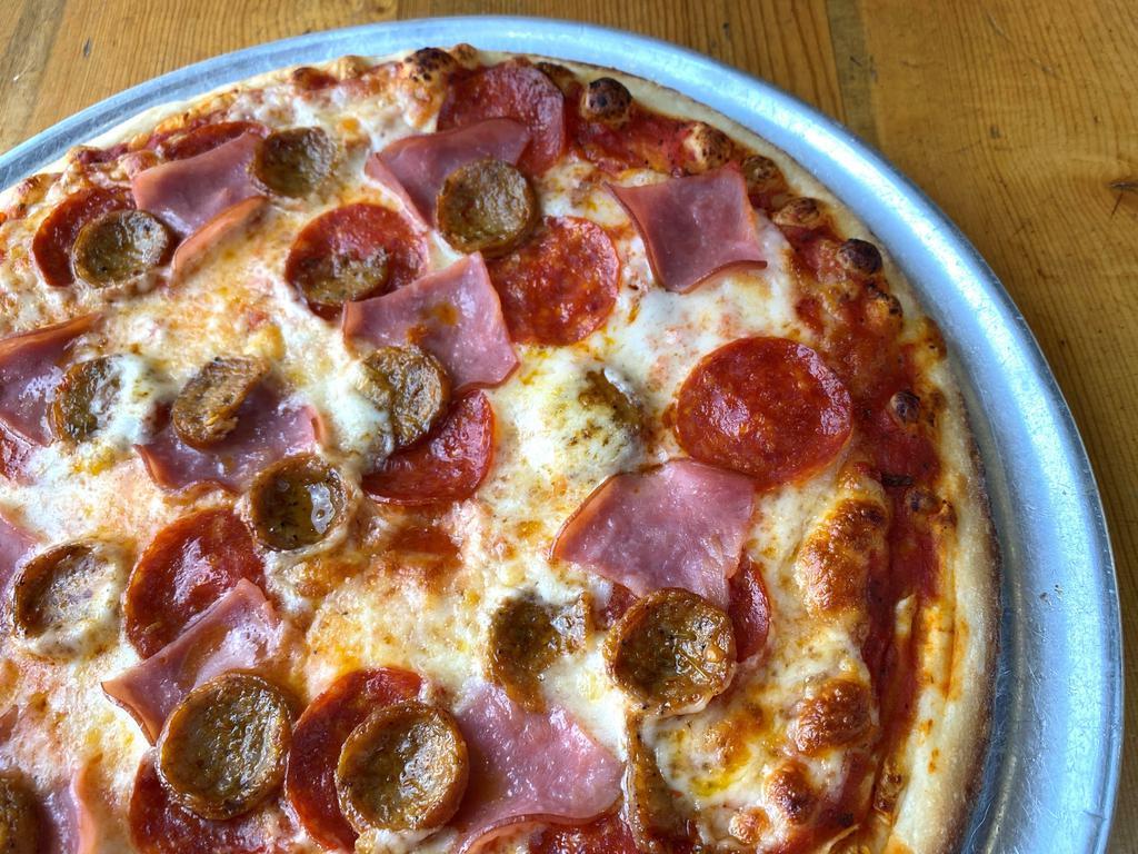 Meat Lovers Pizza 16