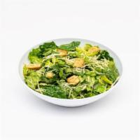 Caesar Salad · Chopped romaine lettuce with Parmesan cheese, cracked black pepper and house-made croutons. ...