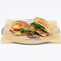 Build Your Own Panini · Your choice of cheese, fresh toppings, and protein on fresh baked panini bread, with house-m...