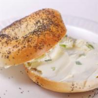 Bagel with Chives · 