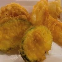 Vege Tempura Appetizer · 6 pieces of vegetable tempura 