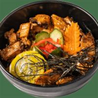 Chashu Rice Bowl · Pork.