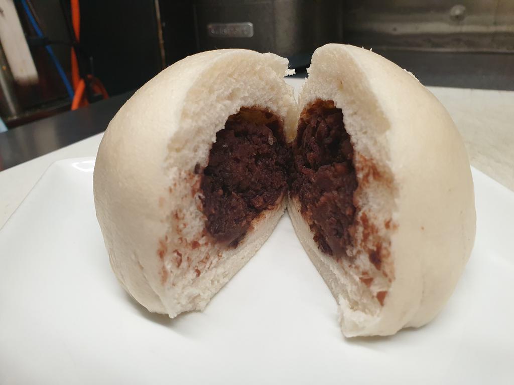 MINI SWEET RED BEAN BUN (3) · Soft, Fluffy sweet steamed buns filled with Japanese Adzuki beans