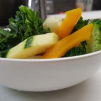 Mixed Steamed Vegetables · 