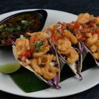 Shrimp Tacos · 