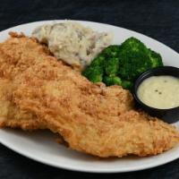 Chicken Fried Chicken · 