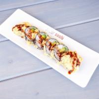 Crunch Roll · Raw. Spicy tuna, crab, avocado, and sweet sauce. Spicy. Deep fried.