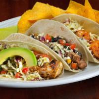 Mix and Match 3 Tacos · Mix and match. All tacos finished with our Ensenada slaw, pico de gallo, Mexican cheese and
...