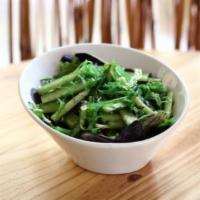 Seaweed Salad · Seaweed with sesame dressing.