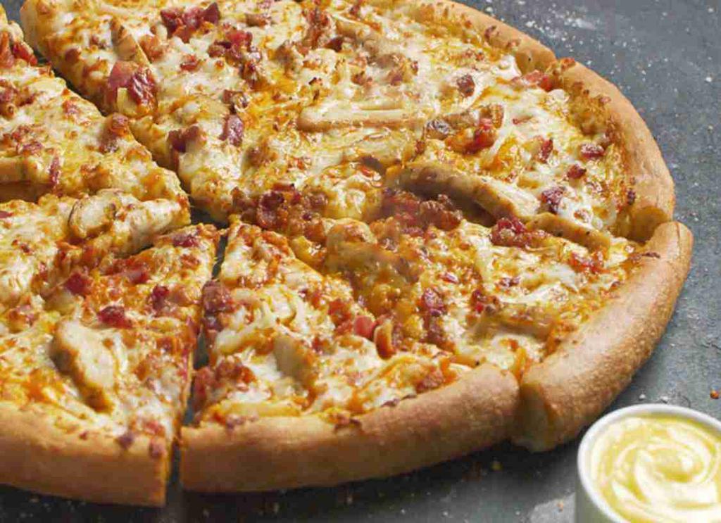Papa John's Pizza · Dinner · Pizza