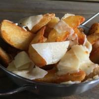 Truffle home potatoes · 