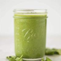 Green Bliss Smoothie · Spinach & Pineapple.