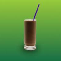 Chocolate Dream Shake · Chocolate whey, almond butter, cinnamon and almond milk. Low calories and weight loss.