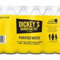 Dickey's Bottled Water 24 Ct Case · Dickey's Bottled Water 24 Ct Case