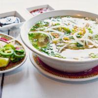 4P. Pho Ga · Chicken noodle soup.