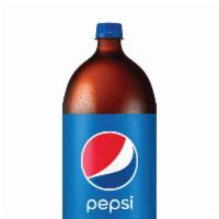 Pepsi 2 Liter Bottle · 